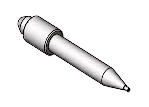 Epoxy stamping tool for die bonding lead frame