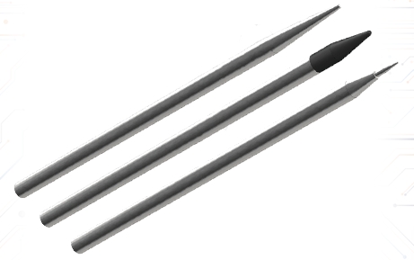 Push up needle for die bonding