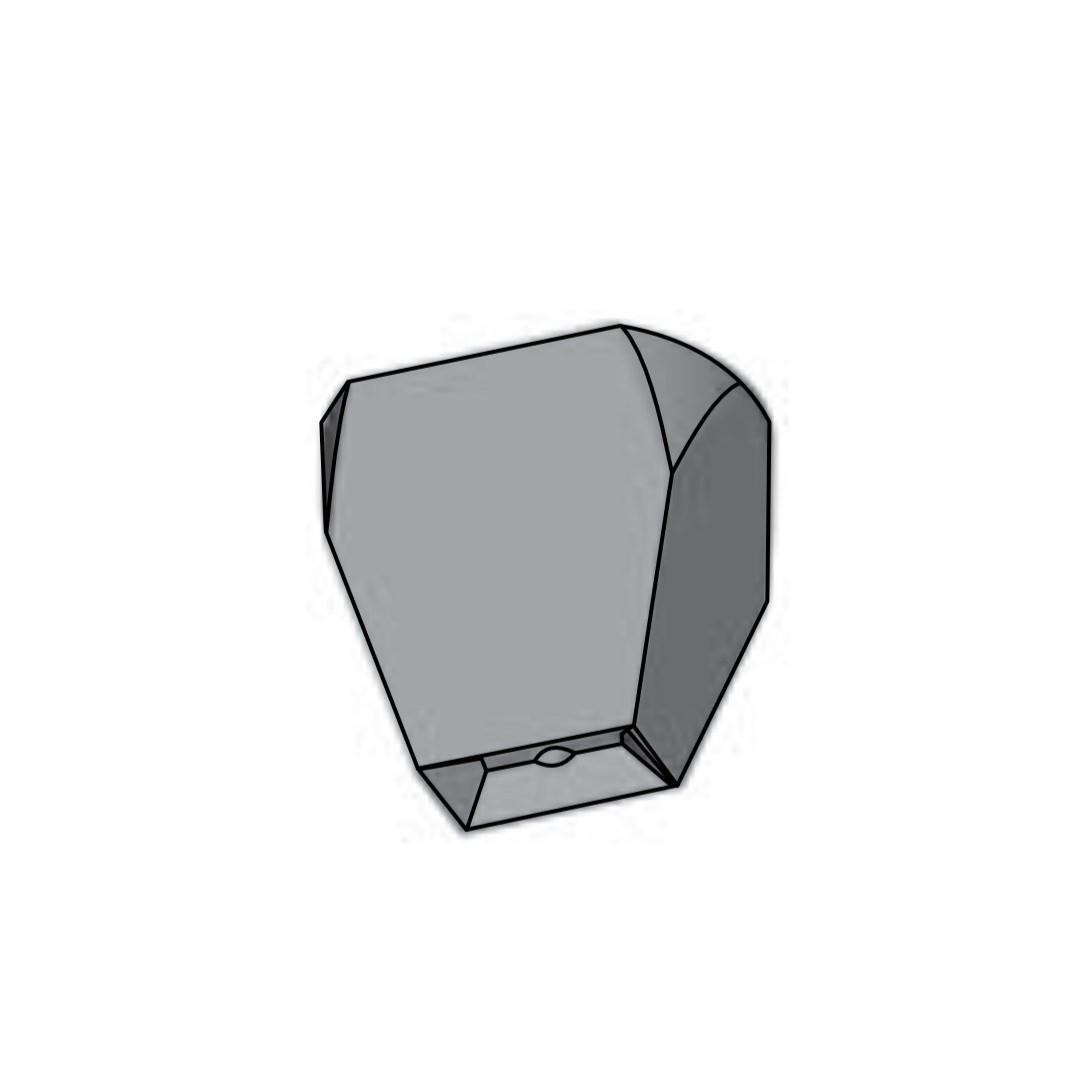 IP tip type - standard inverted pyramid profile