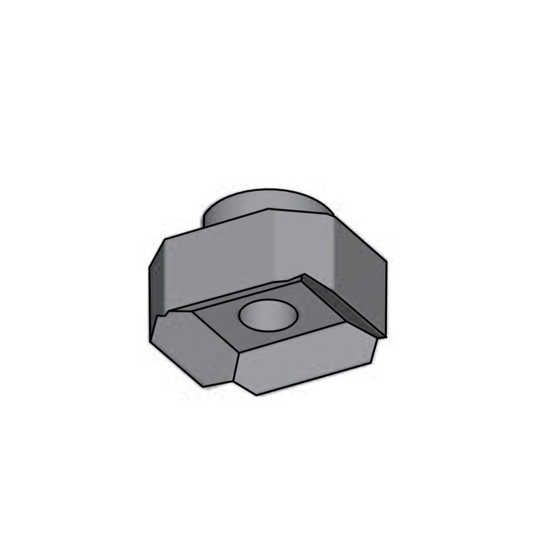 IPNC tip type - inverted pyramid notched-corner variant